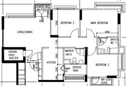 Blk 268B Punggol Sapphire (Punggol), HDB 4 Rooms #517158591